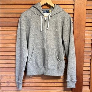 POLO Ralph Lauren Zip Front Hoodie